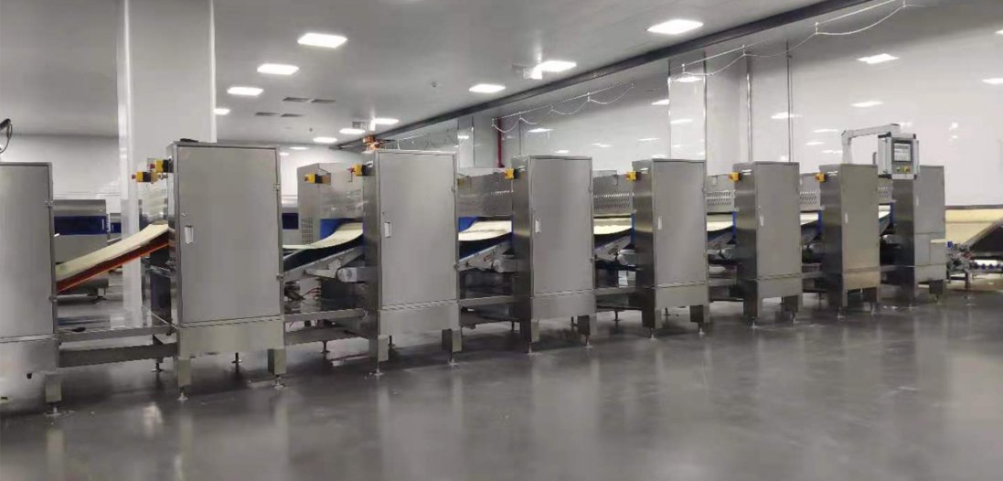 非油炸方便面生產線工藝系統 01